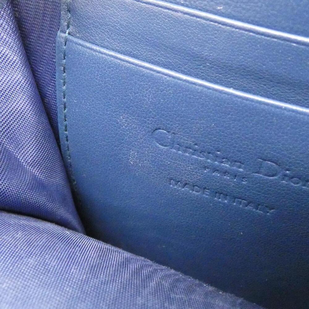 CHRISTIAN DIOR Blue Shoulder Bag - Picture 9 of 9